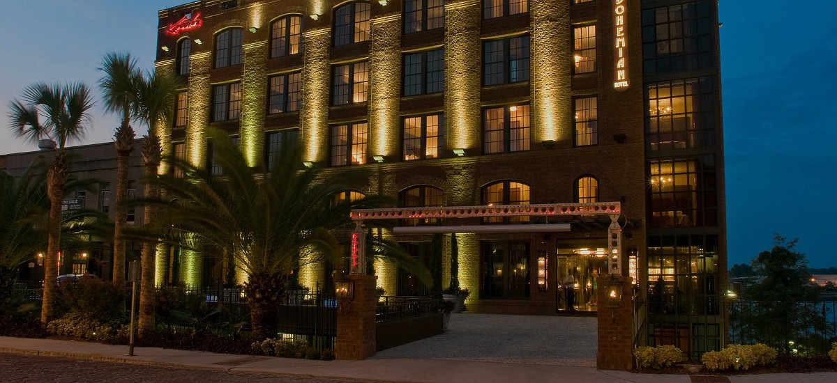 The Bohemian Hotel Savannah Riverfront, Autograph Collection Exterior photo